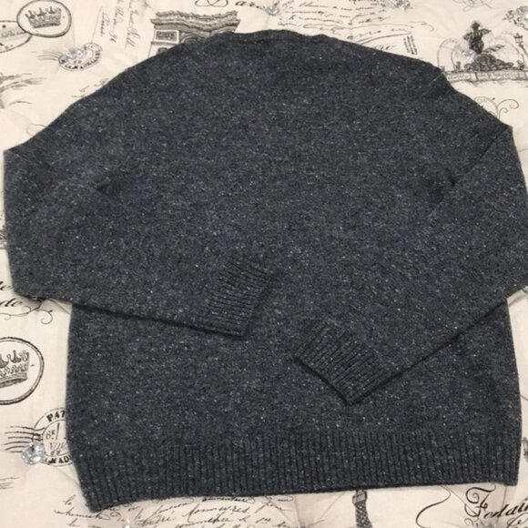 Brooks Brothers Merino Wool-Blend Crewneck Sweater - Picture 6 of 7